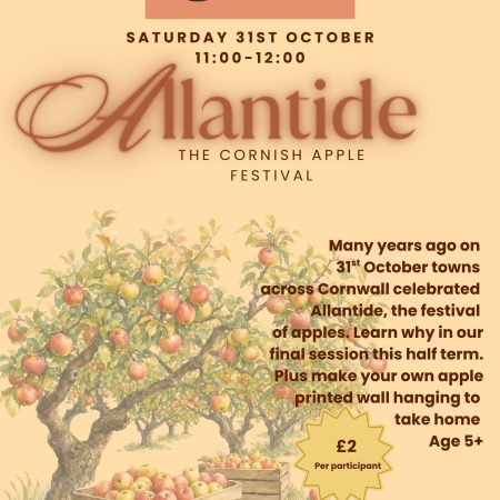 Cornish Folklore ~ Allantide Apples