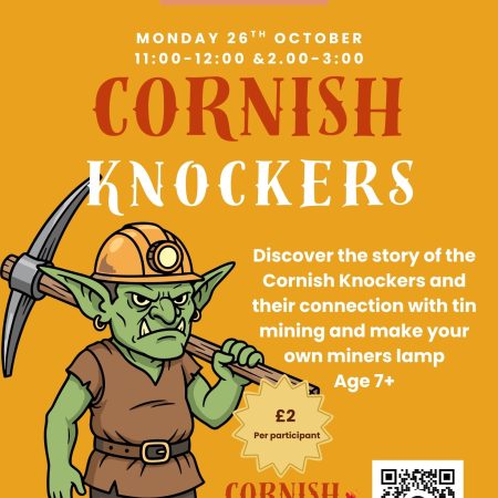 Cornish Folklore ~ Cornish Knockers afternoon session