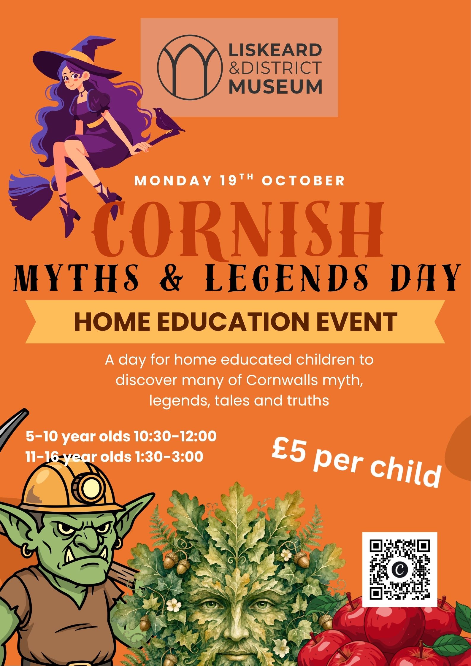 Home Education Myths and Legends for 5-10 year olds