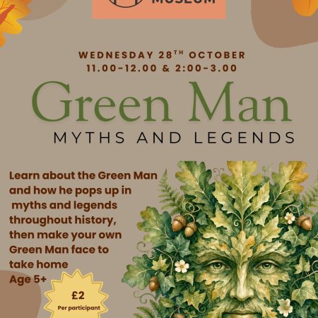 Cornish Folklore ~ The Green Man afternoon session