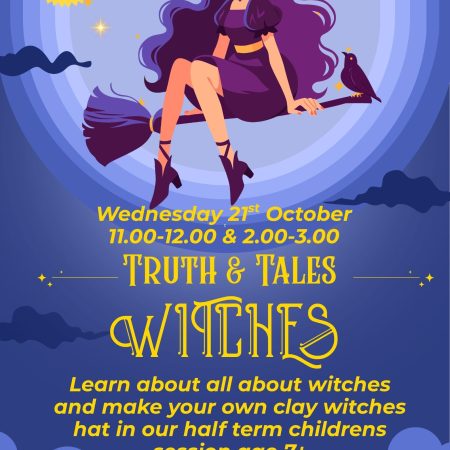 Cornish Folklore ~ Witches, Truth and Tales morning session