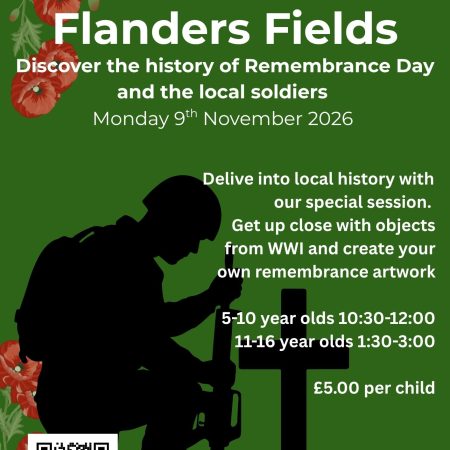 Flanders Fields Home Education Afternoon Session 9th November